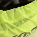 Miniatyrbillede 6 af 8: Cykelhjelm Dækning Vandafvisende Hjelm Regn Dækning Reflekterende Sikkerhed Hjelm Dækning Fluorescerende Grøn