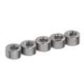 Miniatyrbilde 3 av 8: 50 stk runde koblingsmuttere M4x0,7 4mm lengde 304 rustfritt stål robuste runde koblingsmuttere for vedlikehold