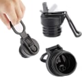 Miniatyrbillede 7 af 7: Halmlåg Kompatibel til Hydro Flask Standard mundvandsflaske Halmlåg børste 2 halmsæt