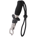 Miniatyrbilde 8 av 8: Fish Lip Gripper Rustfritt stål Fiskegriper Fiskeholder Lip Clamp Fiskeverktøy tilbehør