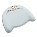 Miniatyrbild 4 av 8: Baby Shaping Pillow Mjuk Andningsbar Ergonomisk Förhindra Platt Huvud Amning Sovkudde Blå 11,61 X 9,06 X 0,79in