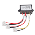 Miniatyrbilde 3 av 8: MPPT solcellelader 150W 10A fotosensitiv nattlastutgang solcellepanelkontroller for gatelys 14,6V