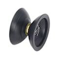 Miniatyrbilde 3 av 8: Yo Toy 2 Rotasjonsmoduser String Trick De-stressende Uresponsive Yo-yo med Kulelager for Barn Mørk Svart