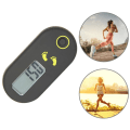 Miniatyrbillede 6 af 8: Mini Skridttæller Clip 3D Walking Trin Tæller Enkel Skridttæller Trin Distance Tæller til Mænd Kvinder Sportstilbehør