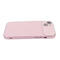 Miniatyrbild 8 av 8: Elektropläterat phone case Stort fönsterobjektiv Kameraskydd Stötsäkert case Anti Scratch Rosa för IPhone 14 Plus