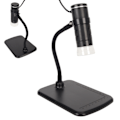 Miniatyrbild 7 av 8: 3-i-1 USB-digitalmikroskop med stativ 50 till 1000X 640x480 Handhållen USB HD-inspektionskamera för Android för Windows