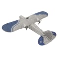 Miniatyrbillede 7 af 8: RC Plane Holdbar RC Glider Fjernbetjening Fly Fixed Wing Aircraft Jet med LED-lys til personer over 14 år 3 batterier