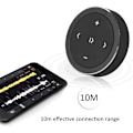 Miniatyrbilde 4 av 8: Bil Bluetooth-kontroller Ratt Bluetooth 4.0 Media Fjernkontroll Mobiltelefon Nettbrett