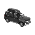 Pikkukuva 3 / 8: 1/32 SUV Automalli Metalliseos Painevalettu Vedettävä Ajoneuvolelu Äänellä ja Valolla Pojille ja Tytöille Musta