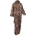 Pikkukuva 7 / 8: Ruskea villi naamiointi Ghillie-puku 3D-lehtitakit ja housusarja Set metsästykseen