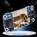 Miniatyrbilde 5 av 8: Minispillkonsoll 1,54-tommers LCD-skjerm berøringsskjerm for Raspberry Pi