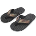 Miniatyrbilde 2 av 8: Sommer lettvekts flipflops flerlags antiskli tøfler EVA flipflops svart bunn(41 )