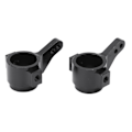 Miniatyrbilde 1 av 8: 2 stk. Styrekopper Aluminium Legering RC Bil Erstatningsdeler Tilbehør for TAMIYA CC01 Svart