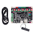 Pikkukuva 1 / 8: 3D-tulostin emolevy ESP32 WIFI 240MHz MCU 520Kb RAM 3D-tulostimen pääohjauskortti MKS TinyBee MINI12864:lle