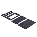 Miniatyrbilde 7 av 8: RC Modell Metall Antislipplate Passer for Traxxas TRX4 820564 1/10 RC Bagasjerom