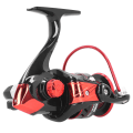 Miniatyrbilde 3 av 8: Metallspinnehjul Snelle Havstang Lure Steinfiske Long Shot Reel Tackle Svart RødDM3000