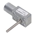 Pikkukuva 3 / 8: Matovaihde DC-moottori, itselukittuva, M6-pää, pyörivä akselin kierre, nopeuden alennus, DC-vaihdemoottori, DC12V 66RPM