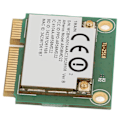 Miniatyrbillede 4 af 8: 5G netværkskort Mini PCIe 2.4GHz 5GHz 300Mbps BT 4.0 Plug and Play 5G trådløst kort til Win 7 8 10 bærbar computer