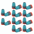 Miniatyrbillede 7 af 8: 16mm rørforbindelser 16mm til G1/2 hun gevind haneforbindelser havehaneforbindelse til mikroatomisering
