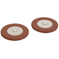 Miniatyrbilde 8 av 8: 25 stk Multi Size Sax Leather Pads Erstatningssett for Tenorsaxofon