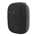 Pikkukuva 3 / 8: Kannettava Bluetooth kaiutin IPX7 vedenpitävä minisubwoofer jalustalla ulkopyöräilyyn, musta