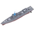 Miniatyrbild 2 av 8: 2,4G RC-flygplansbåt leksak simulerad dubbel propeller vattensensor fjärrkontroll skepp leksak typ C