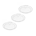 Miniatyrbild 3 av 8: 3 st Air Fryer Dehydrator-ställ Stapelbara livsmedelskvalitet Rostfritt stål Fruktkött Dehydrering Air Fryer-ställ för Air Fryer