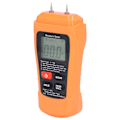 Miniatyrbild 5 av 8: MT18 Digital fuktdetektor med bakgrundsbelyst LCD-display för träbyggnadsmaterial papper golv