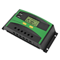 Miniatyrbillede 4 af 8: Solcelleladningsregulator Automatisk Genkendelse LCD-skærm Strømvisning Intelligent Solregulator 12V 24V 50A