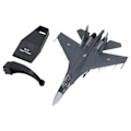 Miniatyrbild 2 av 8: 1:100 Skala Legering Flygplan Modell Samlarobjekt Dekoration Realistisk Diecast Flygplan Modell Fighter Leksak