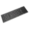 Miniatyrbilde 4 av 8: Sammenleggbart Bluetooth-tastatur Bærbart trådløst sammenleggbart tastatur med pekeplate for Windows for Android
