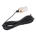 Miniatyrbillede 6 af 8: LED fiskeri lys super lys 60 LED 3000lm 30W IP68 vandtæt undervands nat fiskeri lampe 12‑60V gult lys