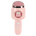 Miniatyrbillede 4 af 8: Sød børnemikrofon trådløs Bluetooth dejlig husholdning håndholdt mikrofon til fest pink