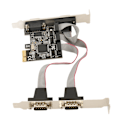 Pikkukuva 3 / 8: TXB071 PCIE - 4-porttinen RS232-sarjalaajennuskortti Plug and Play PCIe RS232 -sarja-isäntäohjainkortti teolliseen ohjaukseen