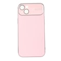 Miniatyrbild 1 av 8: Elektropläterat phone case Stort fönsterobjektiv Kameraskydd Stötsäkert case Anti Scratch Rosa för IPhone 14 Plus