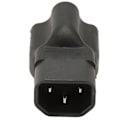 Miniatyrbilde 5 av 8: IEC320 C14 til Nema 6-15/20R AC-strømadapter 2 i 1 IEC320 C14 til Nema 6-15R og 6-20R strømadapter 15A 250V