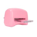 Miniatyrbillede 7 af 8: Prægemaskine gør-det-selv-fremstilling Bærbar Pink Plast Zinklegering Scrapbog Em Bossing Machine til Skole