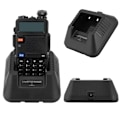 Miniatyrbild 5 av 8: Batteriladdare USB/Bilbatteriladdare för Baofeng UV-5R DM-5R Plus Walkie Talkie(EU-kontakt)