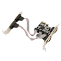 Pikkukuva 6 / 8: TXB071 PCIE - 4-porttinen RS232-sarjalaajennuskortti Plug and Play PCIe RS232 -sarja-isäntäohjainkortti teolliseen ohjaukseen