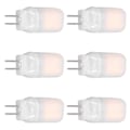Pikkukuva 8 / 8: 6 kpl G4 LED-lamppua 12V 360° Luminesenssi 360° Lämmönpoisto Alhainen Virrankulutus Yleinen Vakiopinta Lamput 3WWarm White