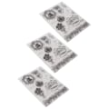 Miniatyrbilde 8 av 8: 3 stk klart stempel Unik design Resirkulerbare transparente pregingstempler for DIY Scrapbook Crafts
