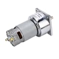 Pikkukuva 7 / 8: Vaihteistomoottori DC 24V 3.8A Nopeudenvaihde Itselukittuva Kääntyvä Madonvaihteinen Moottori Koneelle 100RPM 9.6KG·FCM