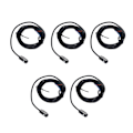 Miniatyrbild 2 av 8: 5PCS Magnetisk brytare Sensor ABS-hölje 100mA 2-tråds normalt öppen magnetisk sensor för industri AC DC5-240V