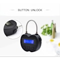 Miniatyrbillede 4 af 5: LCD-display tidslås multifunktion elektronisk timer, USB-genopladelig timer hængelås
