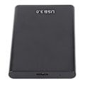 Miniatyrbilde 8 av 8: Ekstern Harddisk Rask Dataoverføring Enkel Bruk Bred Kompatibilitet Bærbar USB 3.0 HDD for OS X Svart 250GB