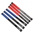 Miniatyrbild 3 av 8: Socket Clip Rail Holder 1/2 3/8 1/4 Multipurpose Plastic Socket Organizer för verktygsskåp 6PCS