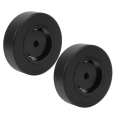 Pikkukuva 8 / 8: 54 mm pyörän vanteen renkaan muokkausosien lisävaruste sopii WPL D12 1/10 RC -automalliin musta