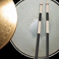 Pikkukuva 6 / 8: 2kpl kestävät vaahterapuuiset rumputikut musiikkitarvikkeet rumpupuikko (musta)