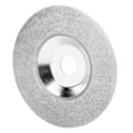 Miniatyrbillede 3 af 8: 5 stk. diamantslibesten 4 tommer diamantslibningsskive til overfladedekoration polering afgratning 400 grit