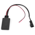 Pikkukuva 4 / 8: Auton Bluetooth-moduuli Navigointi AUXIN-sovitin Audio Handsfree-vastaanotin E39 E46 E38 E53 16:9